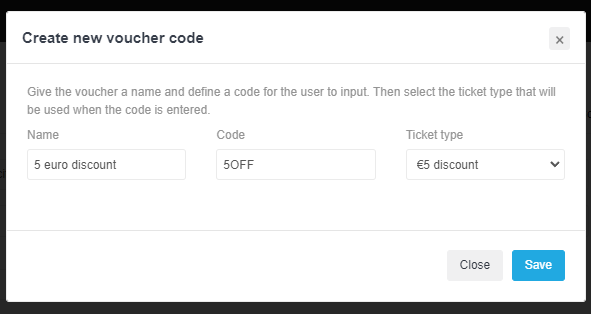 How to Create a Promo Code │ Tilda Help Center